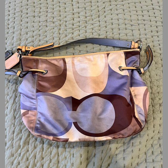 Coach 1941 Chelsea Katarina Tote 18969 Scarf Print - Picture 2 of 7